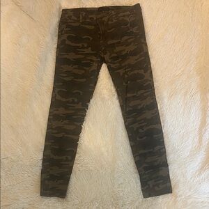 Sanctuary Camouflage Skinny Jeans
